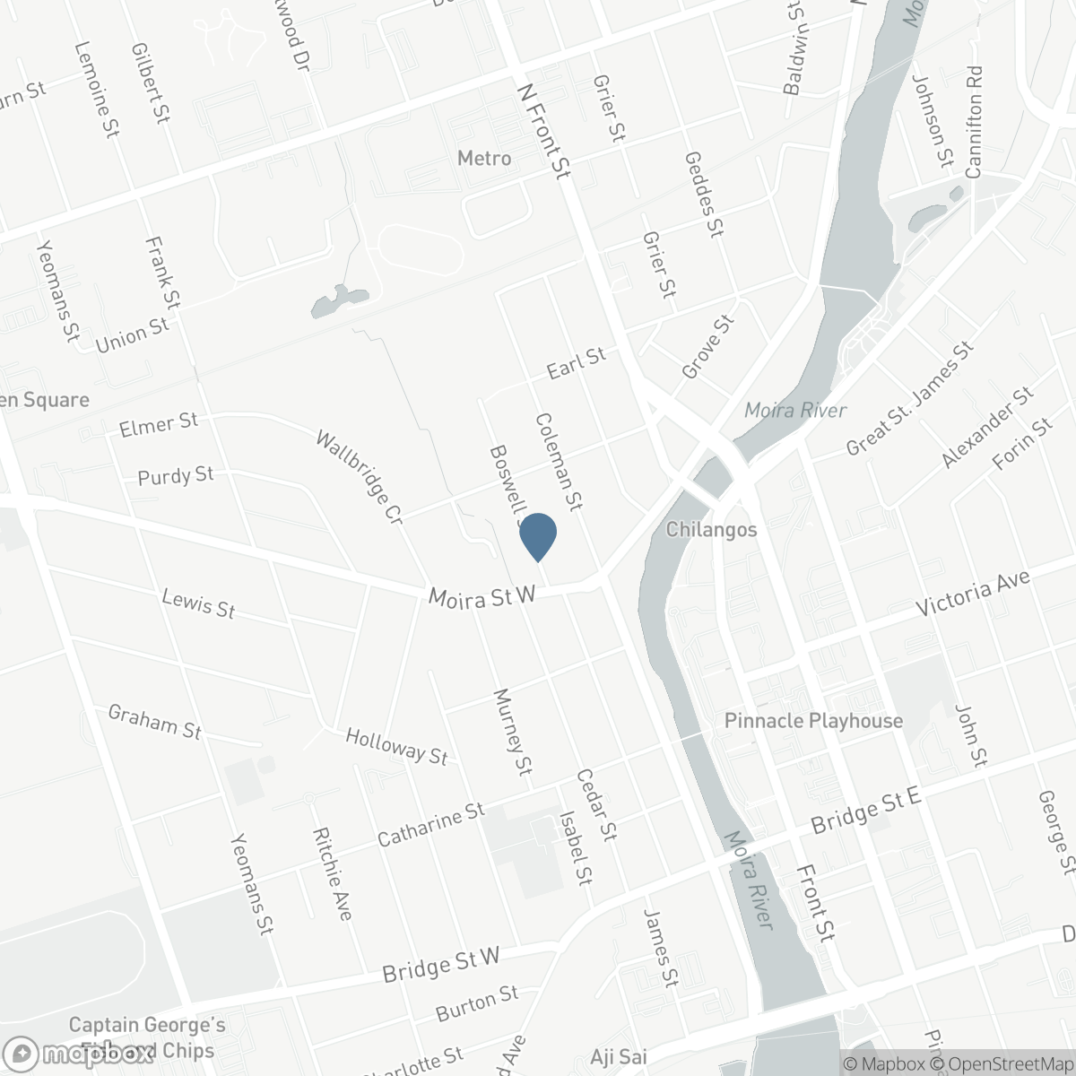 19 BOSWELL STREET, Belleville, Ontario K8P 3K7